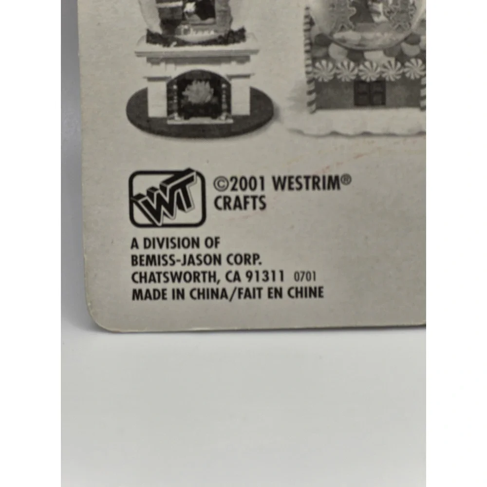 Craft Snw Globe Kit NUTCRACKER